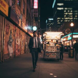 Fire safety technician inspecting fire safety systems in Abu Dhabi
