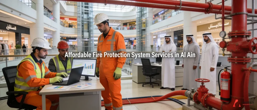 Al Ain's extreme desert heat, regularly exceeding 48°C, creates fire risks and detector performance challenges