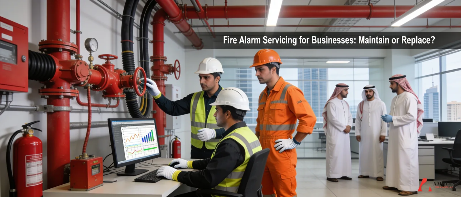 Fire alarm system age, reliability, and parts availability determine whether a repair is still
