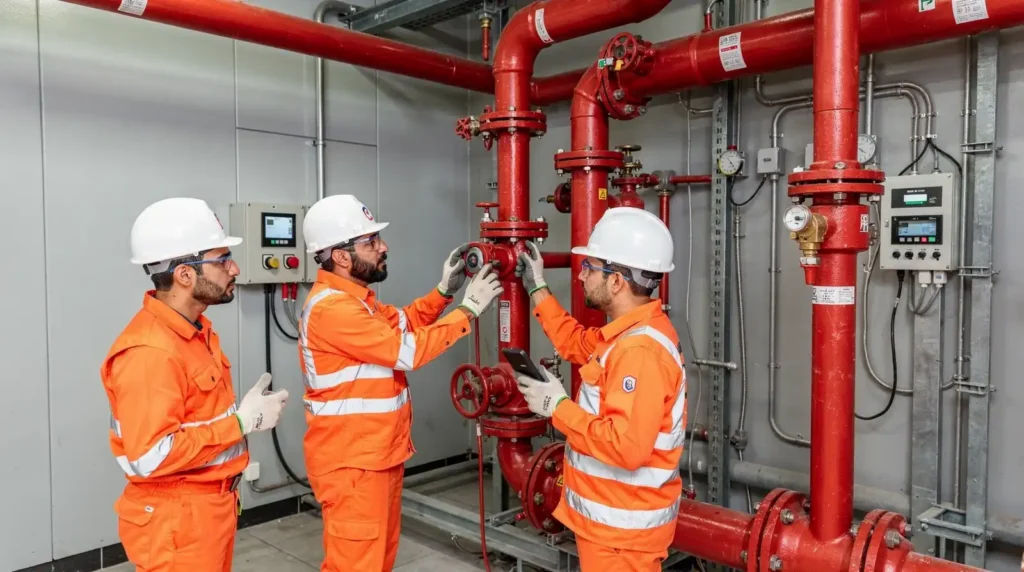 Amples Fire & Safety LLC, based in Musaffah, Abu Dhabi, serves businesses across Abu Dhabi