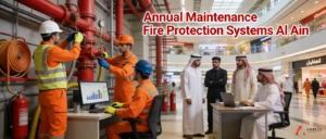Al Ain civil defense regulations require all buildings, warehouses, and offices to obtain an AMC