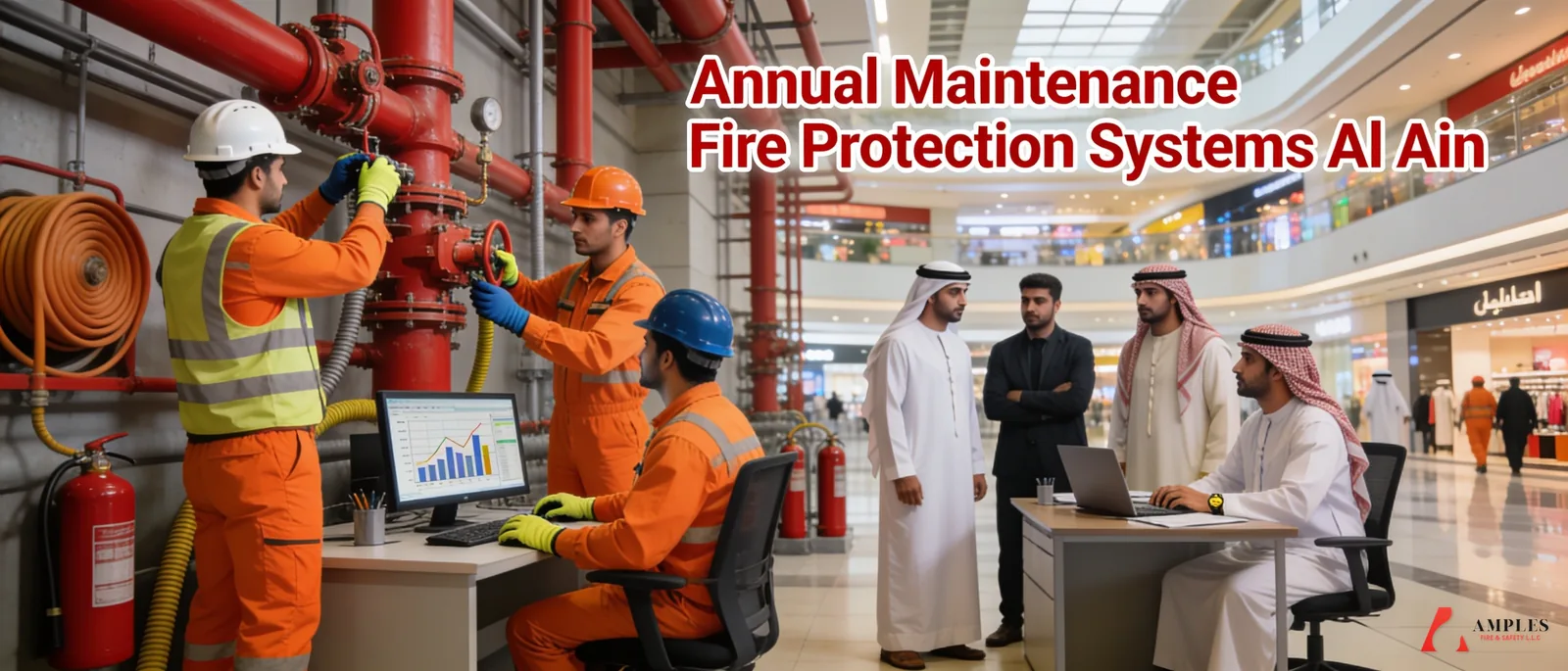 Al Ain civil defense regulations require all buildings, warehouses, and offices to obtain an AMC