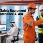 Routine fire extinguisher maintenance prevents life-threatening failures during emergencies for Al Ain businesses.; UAE Civil