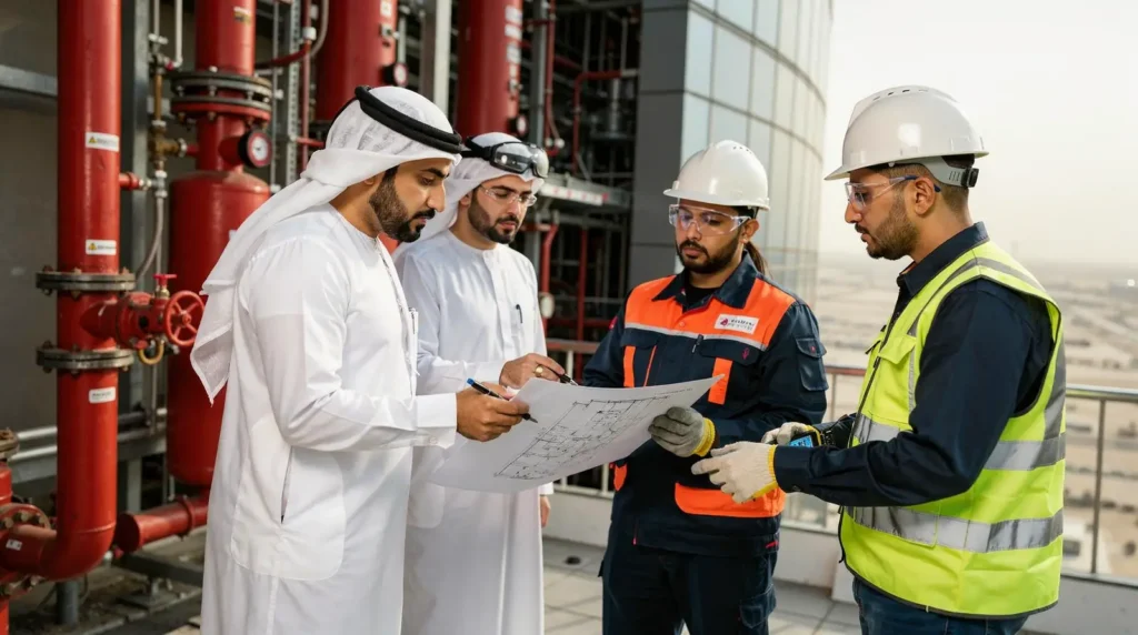 Responsibility for a fire risk assessment depends on the property's circumstances, with the employer typically