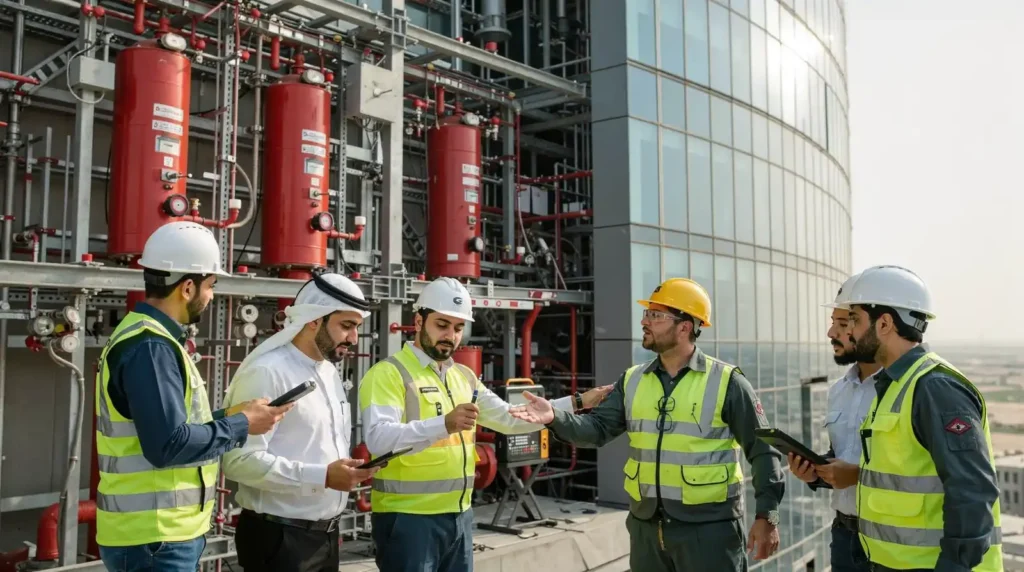 Fire risk assessment findings should directly inform emergency response plans built for the business