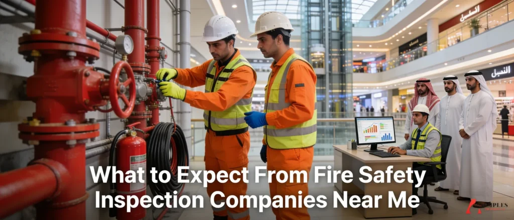 Inspectors verify that all fire protection systems are 100% operational and meet code requirements.; Certain