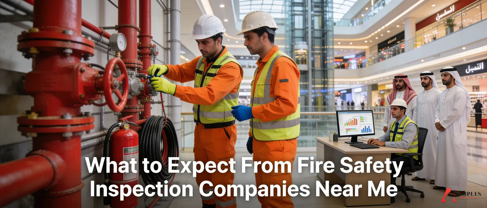 Inspectors verify that all fire protection systems are 100% operational and meet code requirements.; Certain