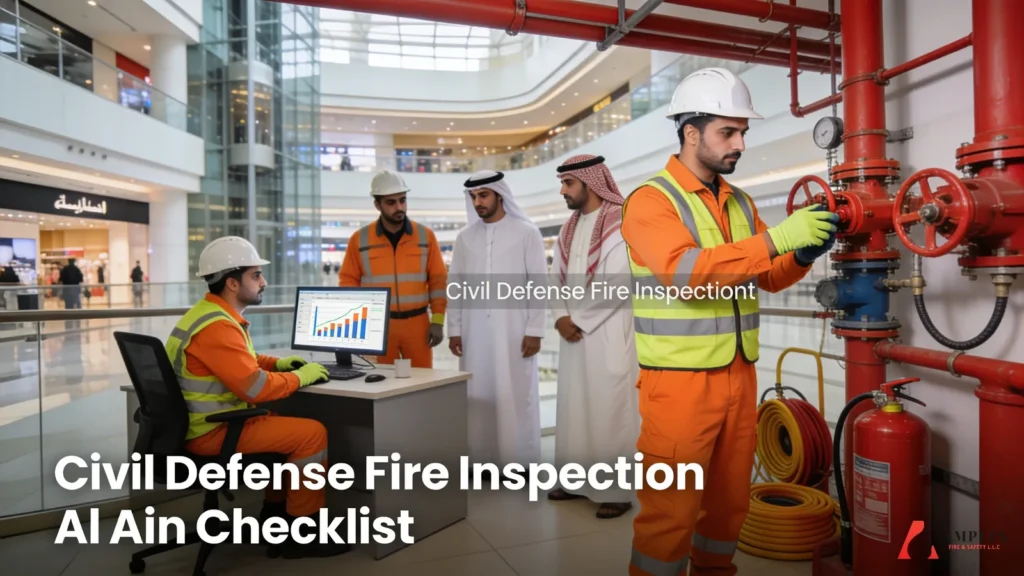 Civil Defense inspections are mandatory for buildings to ensure fire and life safety systems