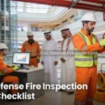 Civil Defense inspections are mandatory for buildings to ensure fire and life safety systems