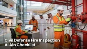 Civil Defense inspections are mandatory for buildings to ensure fire and life safety systems