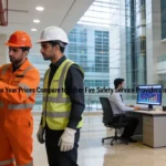The UAE fire protection system market was valued at USD 1.65 billion in 2022